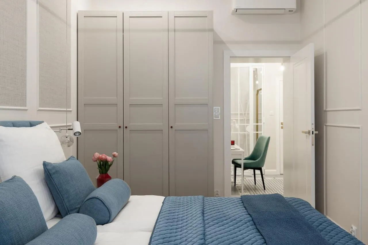 Sanhaus Apartments - Apartament Santorini - Dwie Sypialnie, Dwie Lazienki, Klimatyzacja 소포트 폴란드