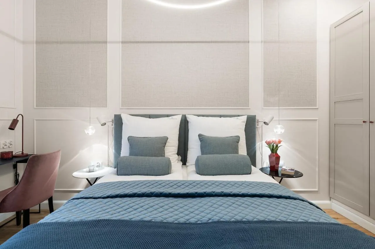 Sanhaus Apartments - Apartament Santorini - Dwie Sypialnie, Dwie Lazienki, Klimatyzacja 소포트