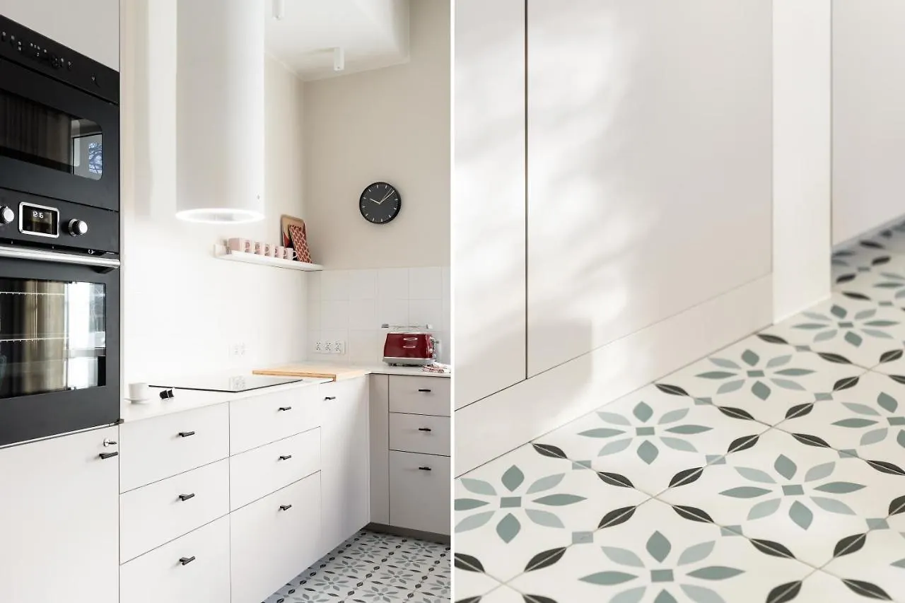 Sanhaus Apartments - Apartament Santorini - Dwie Sypialnie, Dwie Lazienki, Klimatyzacja 소포트