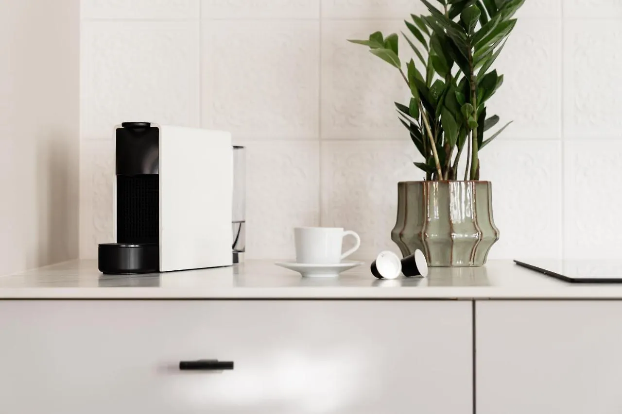 Sanhaus Apartments - Apartament Santorini - Dwie Sypialnie, Dwie Lazienki, Klimatyzacja 소포트 0*,  폴란드
