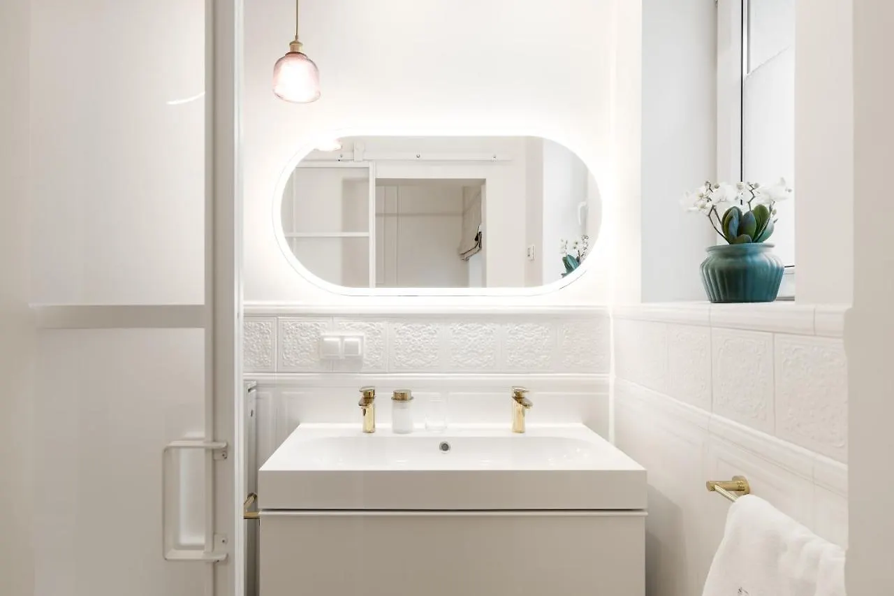 Sanhaus Apartments - Apartament Santorini - Dwie Sypialnie, Dwie Lazienki, Klimatyzacja 소포트