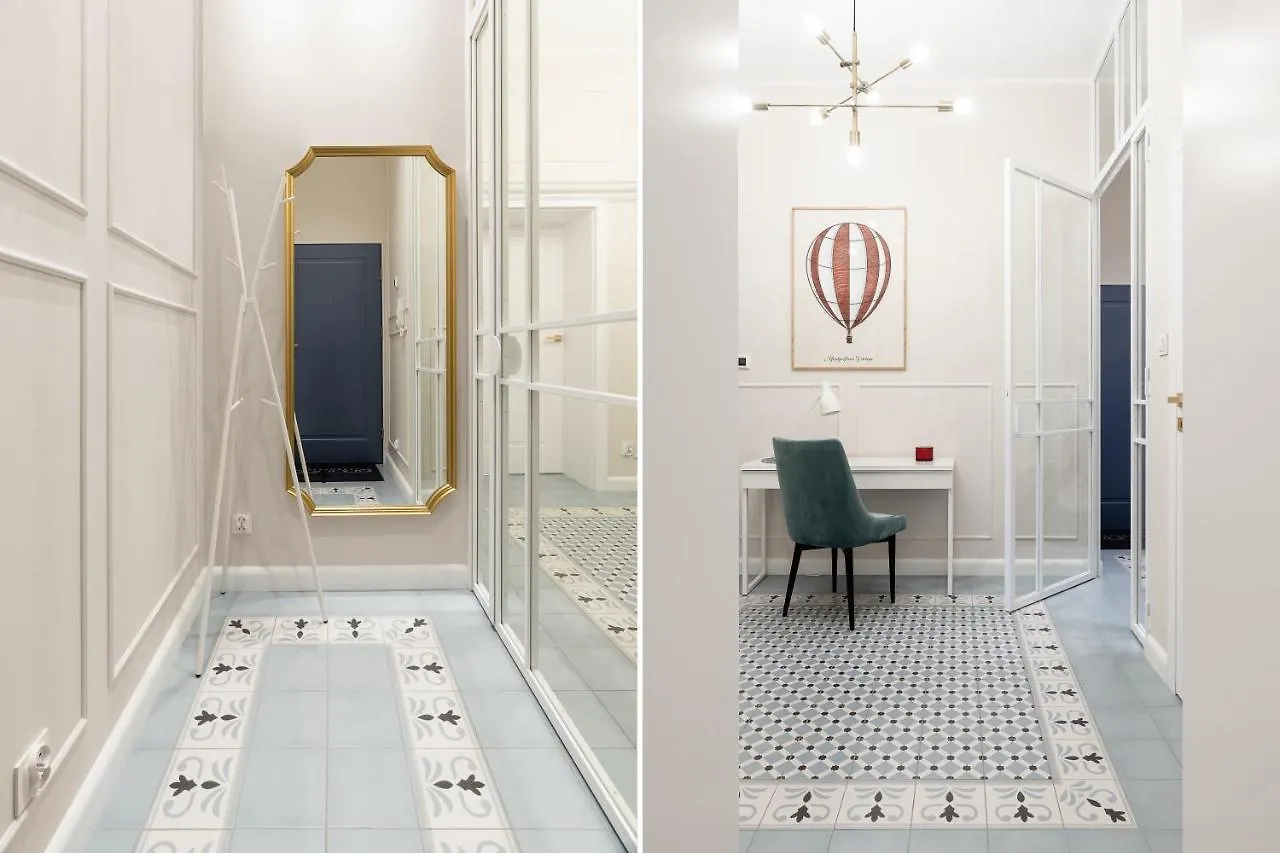 Sanhaus Apartments - Apartament Santorini - Dwie Sypialnie, Dwie Lazienki, Klimatyzacja 소포트 폴란드